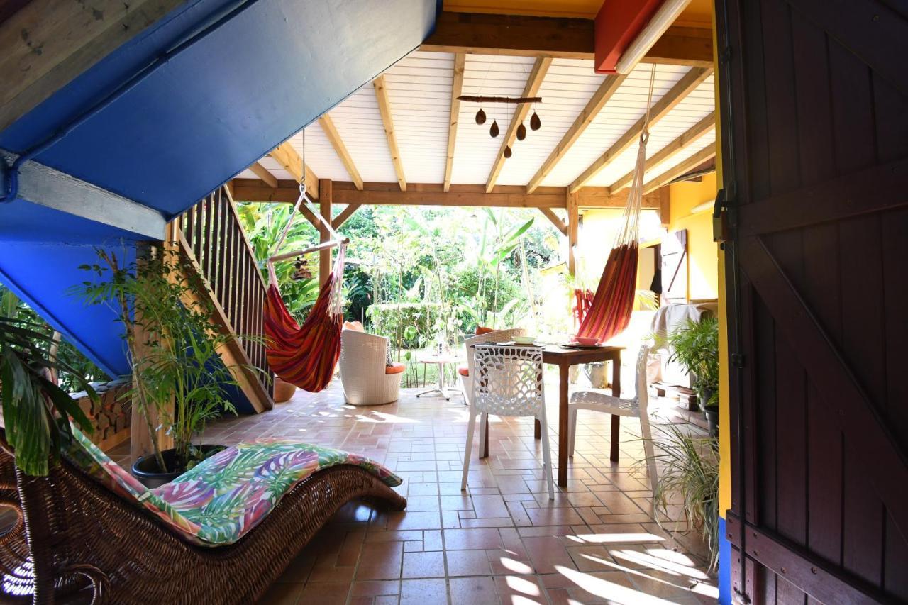 L'Ecomusee Creole De La Guadeloupe Sainte-Rose Εξωτερικό φωτογραφία